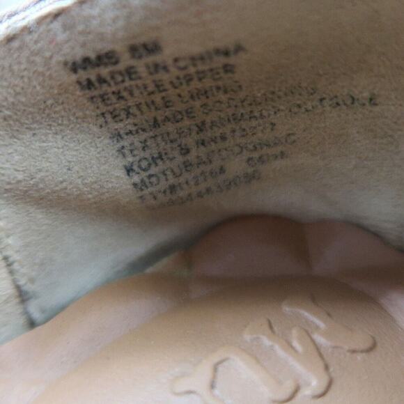 Mudd Shoes Womens 8 Ballet Flats Fashion Slip On Fringe Bow Brown Casual Classic - Picture 12 of 13